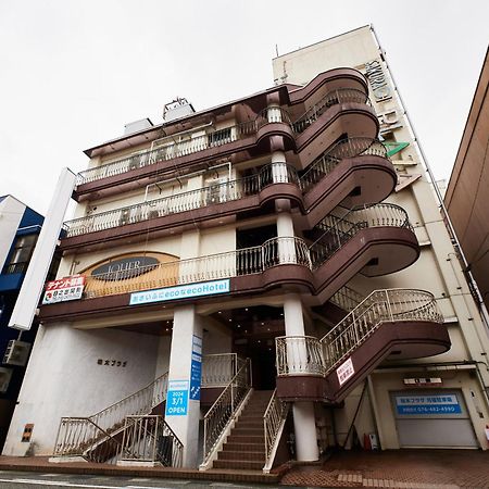Ecohotel Toyama Station Екстериор снимка